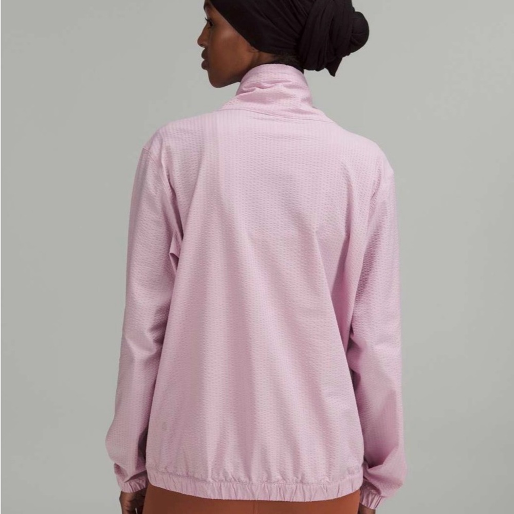 Lululemon Pack Light‎ Pullover *Packable Dusty Ro… - image 3